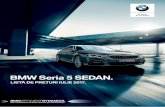 BMW Seria SEDAN. · PDF filecomandă vocală, prin gesturi dar şi prin funcţia touch a ecranului central iDrive. ... Include micro-filtru, filtru de carbon activ, sistem de