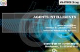 AGENTS INTELLIGENTS - acse.pub.roacse.pub.ro/wp-content/uploads/2012/05/Agents_intelligents.pdf · Agents cognitifs – niveau micro ... ritm cardiac, mimica sau gesturi) se produc