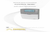 PANOSOL SR208C - Panouri Solare | Panou · PDF file3.1 Montare controler ... Toate cablurile senzorilor sunt de joasa tensiune și pentru a evita efectele inductive, ... aparate de