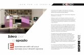 Idea noi spazio Despre -  · PDF fileWhite Collection, ce aduce în prim plan liniile simple și elegante, ce redefinesc spațiul într-o manieră minimalistă. 2016