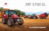 MF 5700 SL - General Leasing MF 5700 SL... · Investiția de 300 de milioane de euro din ultimii cinci ani de la fabrica de ... cu cele mai solicitante utilaje utilizând o ... în
