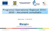 Programul Operaţional Regional 2014 2020sitevechi.regio-adrcentru.ro/Document_Files/... · realizarea de perdele forestiere, aliniamente de arbori sau arbuști realizarea de variante