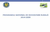 PROGRAMUL NAȚIONAL DE DEZVOLTARE RURALĂ - … PNDR Carmen... · 7 Împădurirea și crearea de suprafețe împădurite si perdele forestiere M 8 105,70 18,82 124,51 8 Agromediu