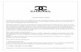 Casa de moda Chanel - docshare01.docshare.tipsdocshare01.docshare.tips/files/19052/190528275.pdf · Hotel Ritz in care vindea imbracaminte pentru barbati: flanele, ... aceasta s-a