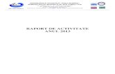 Raport de activitate 2013 - de activitate/Raport_ de... · PDF file- Evaluarea riscului de incendiu la sediul ABA Somes-Tisa si a riscului de arson (incendiere voluntara), conform