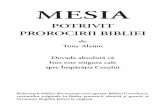 RomMesFnl9 6 06 -  · PDF fileMESIA Referinţele biblice din această carte aparţin Bibliei Cornilescu, versiunilor originale în limba aramaică, ebraică şi greacă, şi