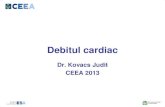 Dr. Kovacs Judit CEEA 2013 - atimures.roatimures.ro/wp-content/uploads/2013/09/Judith-Kovacs-Debitul... · • Hormonii tiroidieni • Angiotensina I şi II –inotrop+, cronotrop
