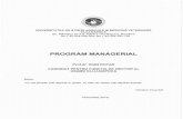 PROGRAM MANAGERIAL - USAMV Cluj- · PDF fileCANDIDAT PENTRU FUNCTIA DE RECTOR AL ... cursuri de vara, stagii in ... de asemenea, o gradinita pentru copii personalului didactic si