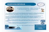 CONCURSUL DE FIZICĂ ”AUGUSTIN MAIOR” 2011 - isjcj.ro Concursul A.Maior... · Concursul de fizică “Augustin Maior” are drept scop descoperirea, ... conform regulamentului