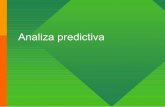 Analiza predictiva - orzanm.ase.roorzanm.ase.ro/spss/pdf/4.pdf · Analiza predictiva ... cotei de piata (matricea probabilitatii de tranzitie este ...