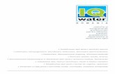 A. SISTEME ªI ECHIPAMENTE CASNICE - IQ Water · PDF fileIQ WATER Romania - Filtrul de apã BETA apa plata la numai doi bani litrul! ... Lavoar aseptic (doua posturi) pentru spalarea