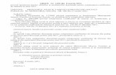 EMITENT: MINISTERUL MUNCII, FAMILIEI ŞI  · PDF filedesemnaţi pentru soluţionarea conflictelor de interese din judeţe şi din municipiul Bucureşti pentru anul 2011