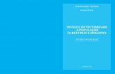 NIVELUL DE VICTIMIZARE ÎN REPUBLICA MOLDOVA de... · Acest studiu a fost efectuat în cadrul ... (relaţii sexuale cu forţa – tentativă de viol, viol ... În fiecare al patrulea