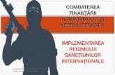 Manualul privind abordarea pe bază de risc şi indicatori ...ceccarbucuresti.ro/userfiles/Sanctiuni internationale.pdf · Unite privind prevenirea și combaterea terorismului, în
