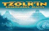 tabla de joc - Czech Games Edition · PDF fileTabla de joc prezintă un calendar Maiaş reprezentat de o roată dinţată Tzolk'in cu 26 de dinţi care este conectată la 5 roţi mai