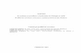 RAPORT - cnaa.md · PDF fileRAPORT de evaluare şi acreditare a Institutului de Filologie al AŞM Profilul de cercetare: Literatura română şi folclorul din Moldova Comisia pe profilul