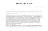 CHIRA CHIRALINA - Biblioteca pe mobil · PDF fileCHIRA CHIRALINA de Panait Istrati Adrian strabatu, buimac, scurtul bulevard al Maicii Domnului, care, la Braila, duce de la biserica