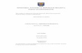 MINISTERUL JUSTIŢIEI AL REPUBLICII MOLDOVAagent.gov.md/wp-content/uploads/2016/07/SAVCA-pdf.pdf · La originea cauzei se află o cerere (nr. 17963/08) depusă împotriva Republicii