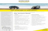 EȘTI KARCHER CU ADEVĂRAT? - s3.kaercher-media.com · PDF fileKärcher este lider de piață la nivel mondial pentru sisteme de curățare, produse și ... profesionist, alături