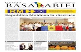 Republica Moldova la răscruce - Gazeta Basarabieigazetabasarabiei.com/wp-content/uploads/2015/09/Gazeta-Basarabiei... · prima dată în istoria Republicii Mol-dova, ... autohtone,