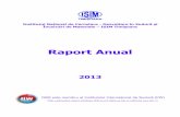 Institutul Naţional de Cercetare - Dezvoltare în Sudură şi ...webmail.isim.ro/doc_pdf/ISIM Timisoara - RAPORT DE ACTIVITATE PE... · SR EN ISO 17640-1:2011 SR EN ISO 22825:2011