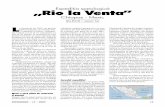 Expediþia speologicã „Rio la Venta” - speowest.rospeowest.ro/fisiere/articole/articol_la_venta.pdf · podeaua extrem de erodatã, plinã de marmite ºi septe de unde, dupã