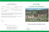 Cerere de aderare la Asociaţia Livezile · PDF fileScopul Asociației este: Conservarea și perpetuarea soiurilor tradiționale de pomi frucferi din Transilvania, a consolidării