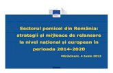 Sectorul pomicol din România: strategii și mijloace de ... · PDF fileSectorul pomicol din România: strategii și mijloace de relansare l la nilivel naţilional și european în