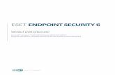 ESET Endpoint Security - · PDF fileESET ENDPOINT SECURITY 6 ©2017 ESET, spol. s r. o. ESET Endpoint Security a fost dezvoltat de ESET, spol. s r. o. Pentru informaţii suplimentare,