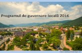 2016 - Pagina de Start - Primaria Piatra Neamt · PDF file• Din anul 2016 municipiul Piatra-Neamț va avea un centru de colectare a ... Un oraș aflat în inima Moldovei are nevoie