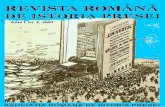 REVISTA ROMÂNĂ DE ISTORIA PRESEI - · PDF fileacest prilej iniţiativa Asociaţiei de drept şi relaţii internaţionale din R. S. România, care preconizează ... istoriei jurnalismului