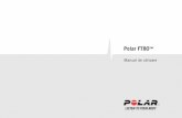 Polar FT80 Manual de utilizare · PDF fileSetările ceasului ..... 35 Setări de antrenament ..... 35 Informa÷ii pentru utilizator ... Testul pentru condiÿia fizică începe de îndat