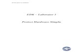 EDK – Laborator 1 Proiect Hardware Simpluradio.ubm.ro/EA/Documente/Cursuri_Laboratoare/Sisteme dedicate/ED… · circuitului (DCM) pentru a executa divizarea sau multiplicarea ceasului.
