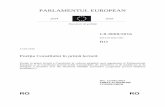PARLAMENTUL EUROPEAN - · PDF fileavând în vedere avizul Comitetului Economic și Social European1, ... pot fi tratate sau afectează numai animalul în cauză sau nu se transmit