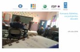 Romania-Palestina, un pod pentru · PDF file• Planul de dezvoltare a educatiei 2014 ... de a sprijini dezvoltarea abordarii educației incluzive si a ... de Ministerul Afacerilor