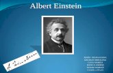 Albert Einstein - · PDF fileAlte contribuții ale sale includ cosmologia relativistă, teoria capilarității, probleme clasice ale mecanicii statistice cu aplicații în mecanica