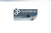 All Manager 2005 - Soft BIM pentru arhitectura, armare ... · PDF fileRetetar Bon de consum P1.1 P1.2 P2.1 P2.2 P2.3 Bon de predare P1 P2 P1, P2 +-P1.1, P1.2, P2.1, P2.2, P2.3 Incrementeaza