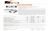 POLISTIREN EXPANDAT EPS 60 - · PDF fileDomeniu de utilizare Se utilizeaza ca material termoizolant pentru plafoane, pereti interiori si pereti subsol. Punerea in opera Realizarea