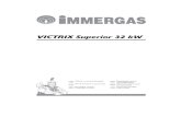 VICTRIX Superior kW - Instructiuni instalare si utilizareserviciicentraletermice.ro/.../Manual-de-utilizare-VICTRIX-SUPERIOR... · privind corecta utilizare a aparatului, a căror