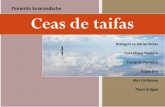 Ceas de taifas - gallup.unm.edusmarandache/CeasDeTaifas.pdf · Întâmplări cu Păcală (piese de teatru pentru copii), Fugit.../ jurnal de lagăr, Bucureşti (1994); Collected Papers,