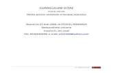 Medic primar anestezie si terapie intensiva Nascut la 27 ... · PDF fileRezidentiat prin concurs-Anestezie si Terapie Intensiva, ... Cluj- Napoca . ... 2013, 2014 Certificate of
