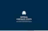 Imperial Corporate Events 2015 - Velveto – Finest Ballroomvelveto.ro/wp-content/uploads/2017/02/Imperial-Corporate-Events.pdf · Preparate Lacto Ovo Vegetariene (la cerere ) ¾