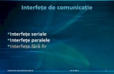 Interfețe de comunicație - users.utcluj.rousers.utcluj.ro/~baruch/media/scd/curs/SCD-Interfete-4.pdf · •Utilizează o nouă stivă de protocoale ... software a specificațiilor