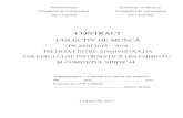 CONTRACT - ceiti.md · PDF filePE ANII 2013 – 2016 ÎNCHEIAT ÎNTRE ADMINISTRAŢIA ... din Codul muncii al Republicii Moldova, durata muncii personalului în aceste zile se