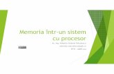 Curs-SMP-8-Memoria - IT Lecturesitlectures.ro/wp-content/uploads/2017/05/Curs-SMP-8-Memoria.jpg.pdf · Introducere Memoriile digitale ... Cache Ll IL 2 în microprocesoare (x86, ...