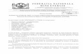 verbal din 15.03.2013.pdf · Proces Verbal, F.N.U.E. incheiat azi 15 Martie 2013, cu ocazia sedintei Departamentului National Profesional, ... pentru membri CSSM si ai comisiilor