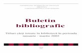 Buletin bibliografic - · PDF file621.6 Instalaţii şi metode pentru transportul, depozitarea ... David Pitzer, Samir Bajaj, David Harrington, Michael Todd Peterson ; trad. de Cora