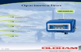 Opacimetru laser - Acasa | Gas Alarm ServicesEP 1000 A Sensibilitate mare Stabilitate si linearitate semnal Certificare TUV QAL 1 Detectie gaz / Masurare emisii Opacimetru laser Masurarea