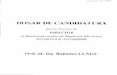 DC)SAR DE CANDIDATURA - Departamentul de Inginerie ... · PDF fileDIRECTOR AL DEPARTAMENTULUI DE INGINERIE ELE