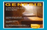 MIRACOLUL ÎNVIERII - misiuneagenesis.orgmisiuneagenesis.org/wp-content/uploads/2017/03/genesis37-web-1.pdf · Acum când celebrăm moartea și învierea lui Isus, vei asculta la